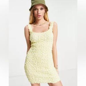 ASOS Mini Yellow Dress